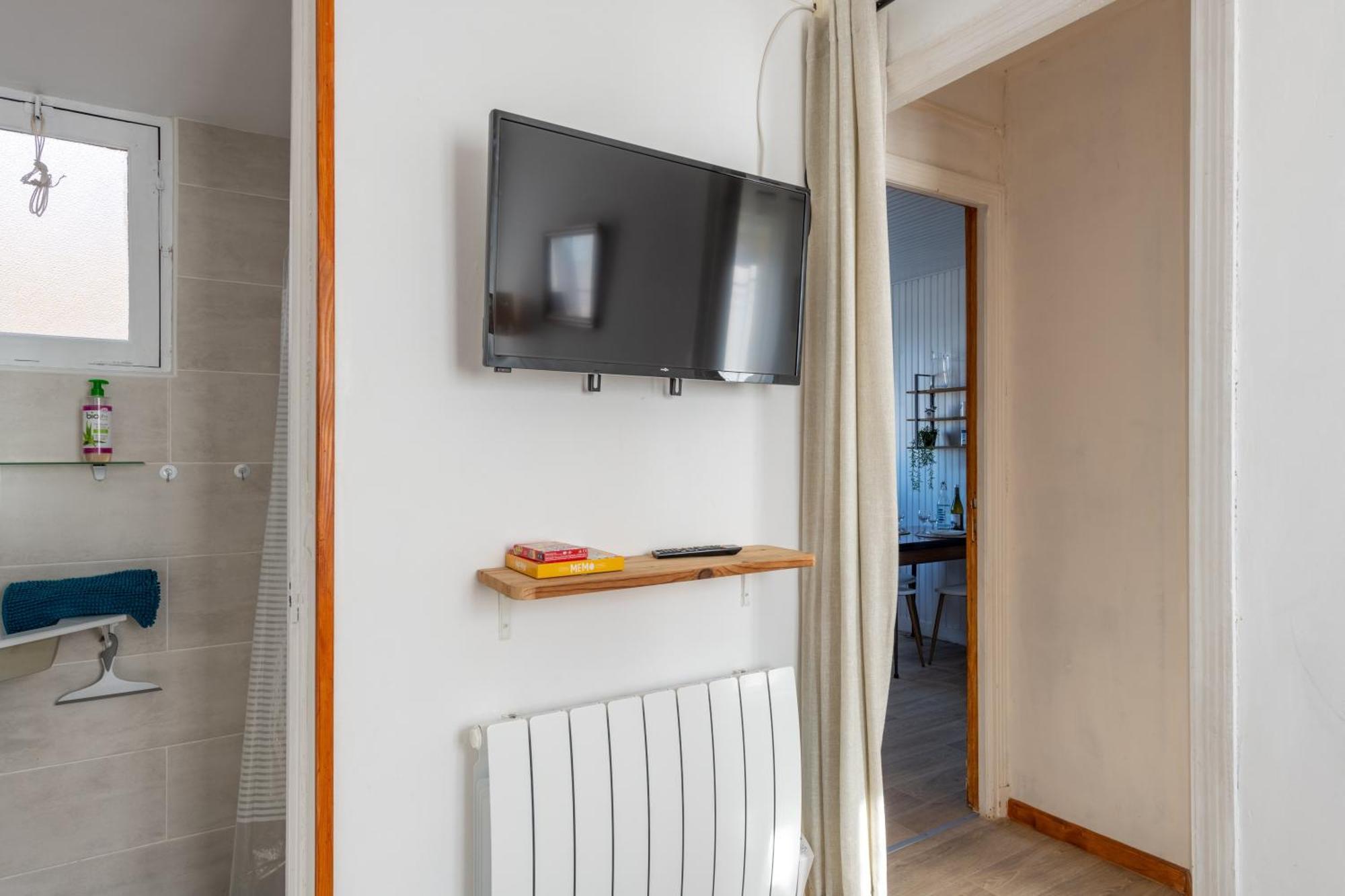 L'Echappee Bleue - Appt Pour 4 Vue Mer Олт Екстериор снимка