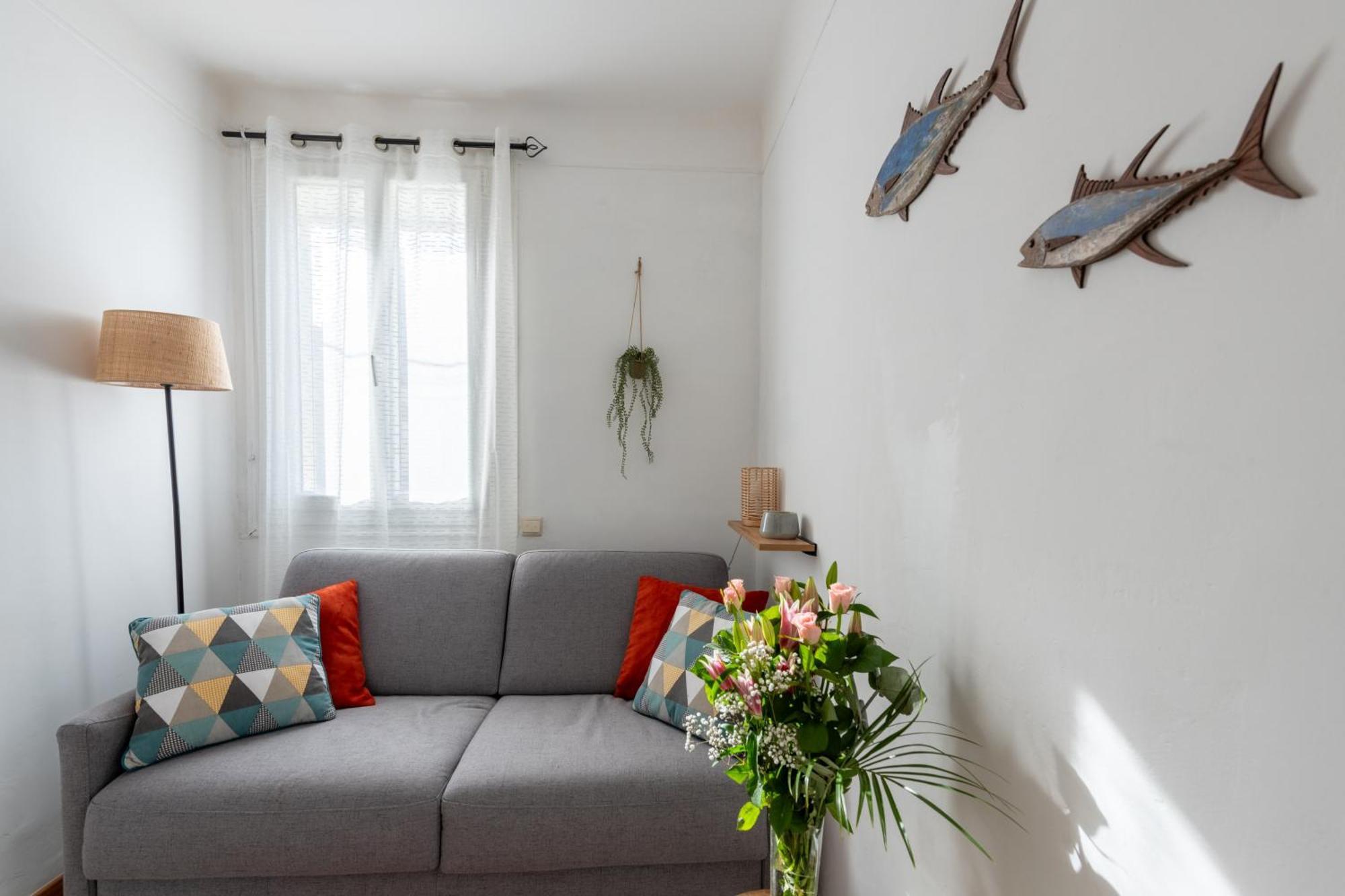 L'Echappee Bleue - Appt Pour 4 Vue Mer Олт Екстериор снимка