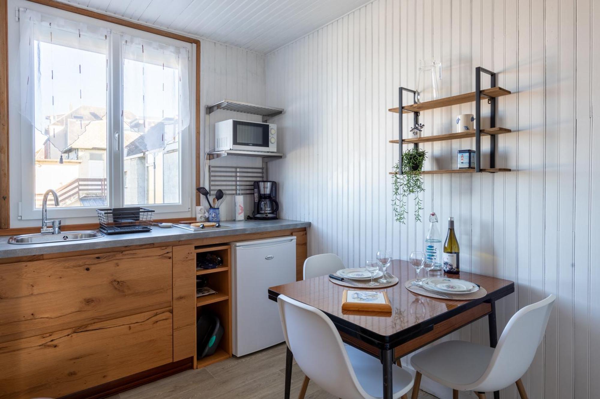 L'Echappee Bleue - Appt Pour 4 Vue Mer Олт Екстериор снимка