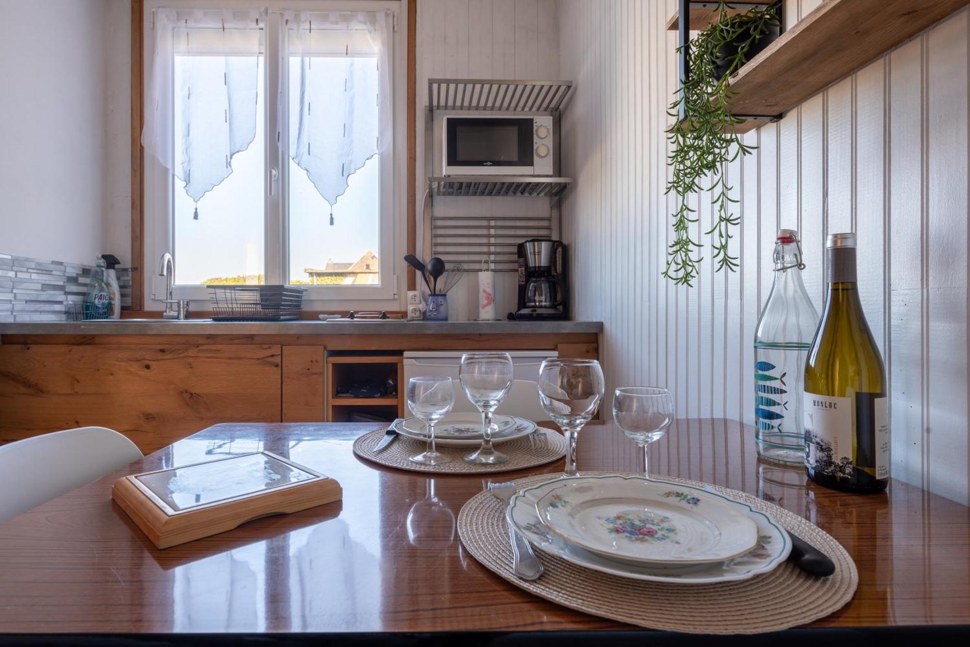 L'Echappee Bleue - Appt Pour 4 Vue Mer Олт Екстериор снимка